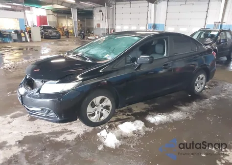 2015 Honda Civic Lx from USA, damaged, VIN 19XFB2F52FE276974